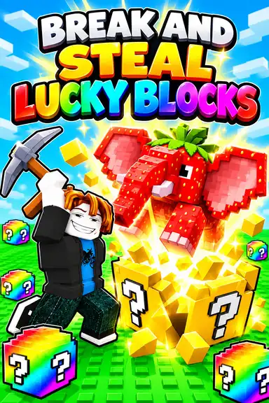 Break & Steal a Lucky Block by ratty