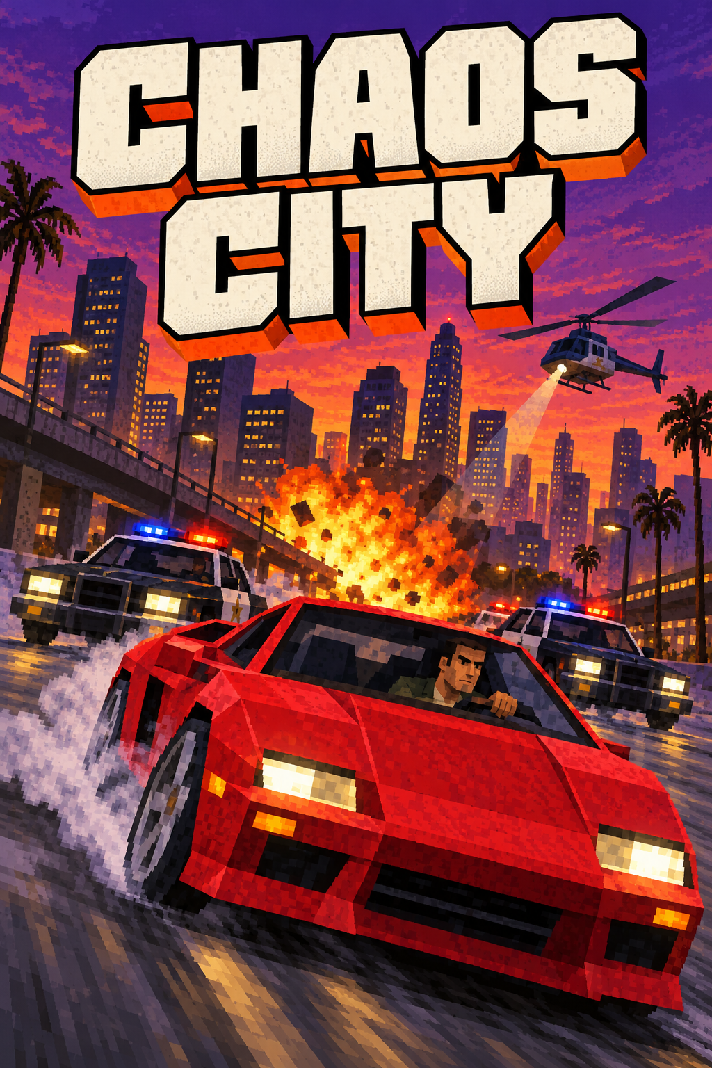 Chaos City | Astrocade