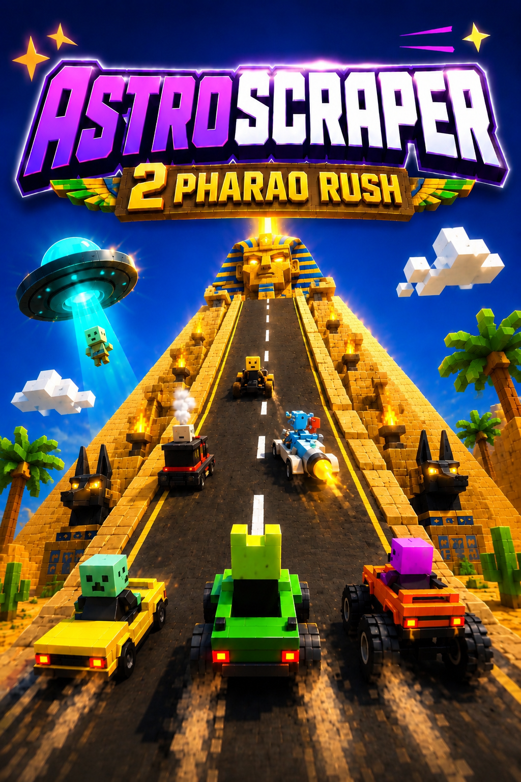 Astroscraper 2 Pharao Rush | Astrocade