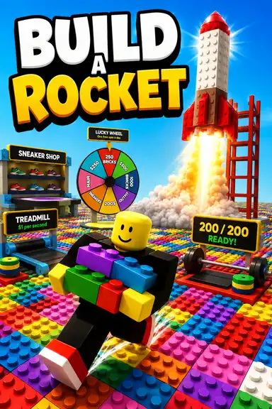Build a Rocket by JustJonny