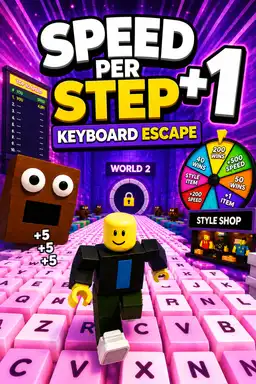 Speed per Step, Keyboard Escape by JustJonny