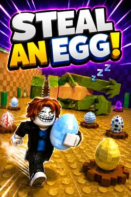 Steal an egg by JustJonny