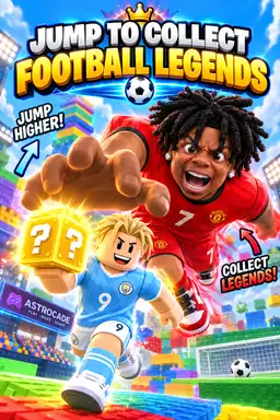 Jump to collect football legends by JustJonny