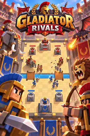 Gladiator Rivals by JustJonny