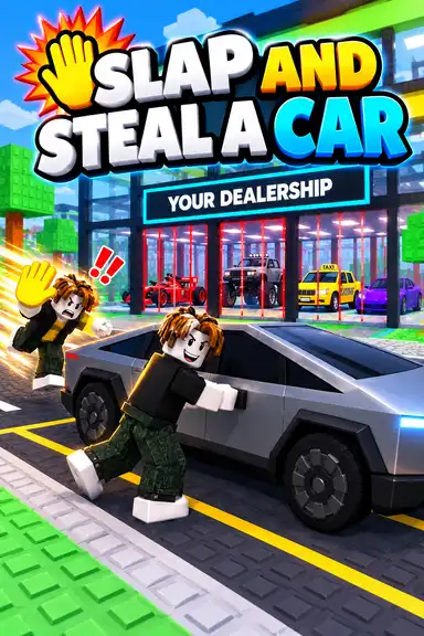 Slap and steal a car by JustJonny