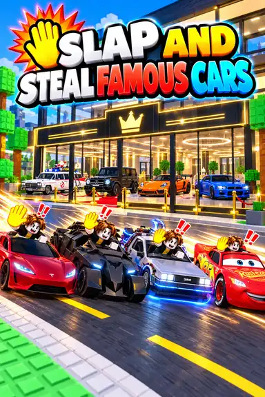 Slap and steal famous cars by JustJonny