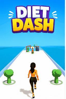 Diet Dash | Astrocade