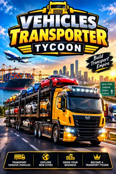 Vehicle Transporter Tycoon by babyzara