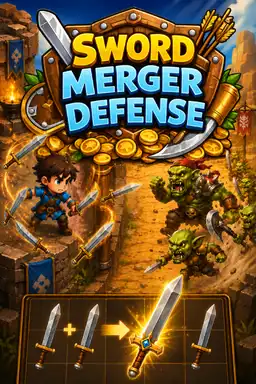 Sword Merger Defense by VibeCreAI