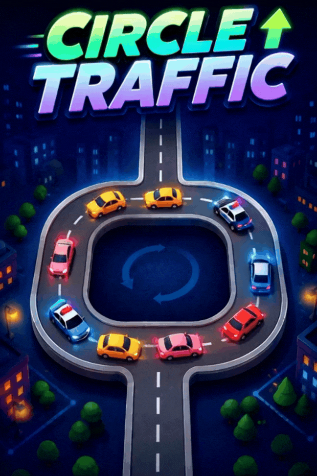 Circle Traffic by VibeCreAI