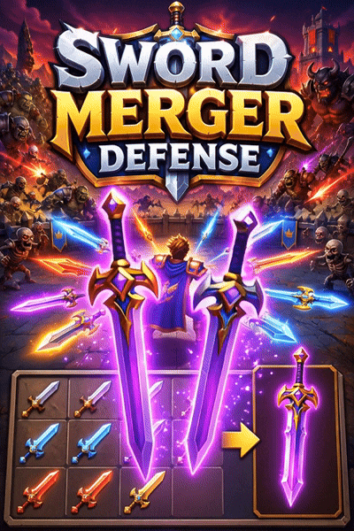 Sword Merger Defense by VibeCreAI
