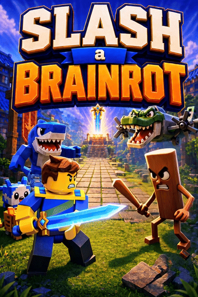 Slash a Brainrot by VibeCreAI