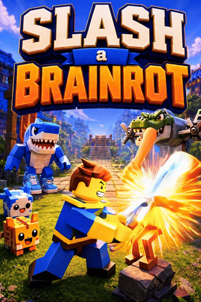 Slash a Brainrot by VibeCreAI