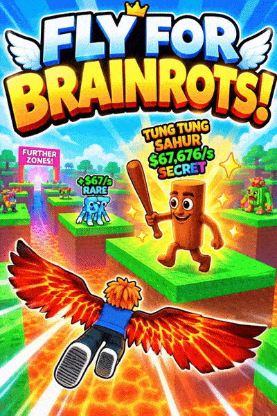 Fly for Brainrots by VibeCreAI