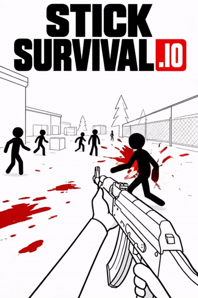 StickSurvival.io by VibeCreAI