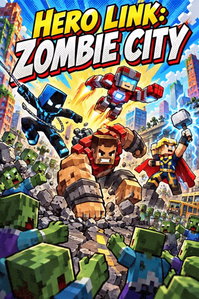 Hero Link: Zombie City by VibeCreAI