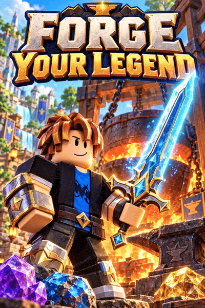 Forge Your Legend by VibeCreAI