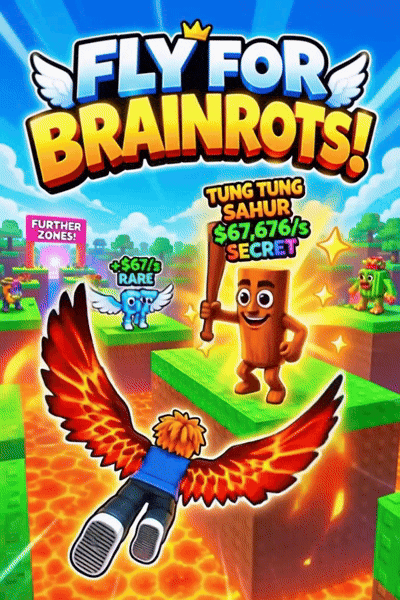Fly for Brainrots by VibeCreAI