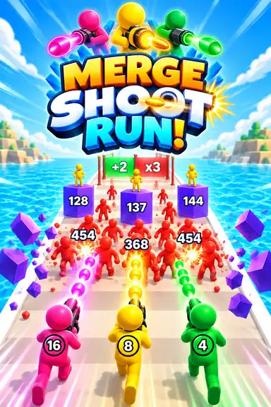 Merge Shoot Run! by uk4deeGames