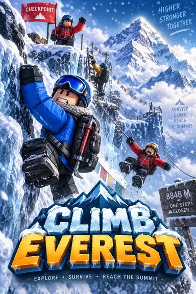 Climb Everest by gamepture