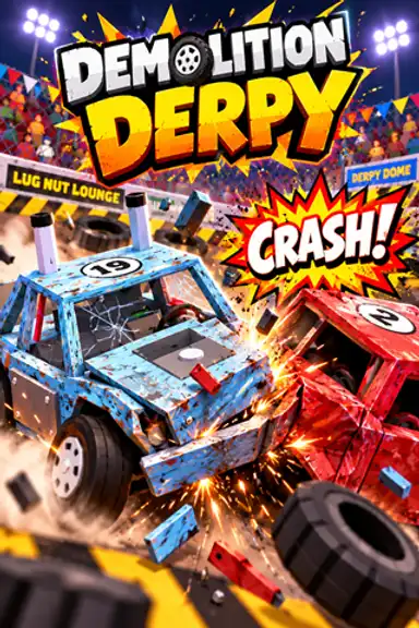 Demolition Derpy by gamepture