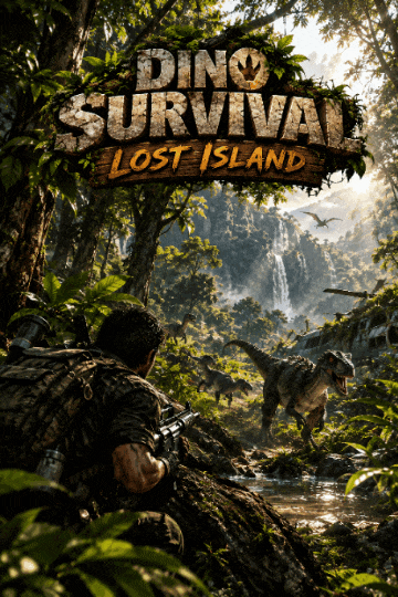 DINO SURVIVAL: LOST ISLAND | Astrocade