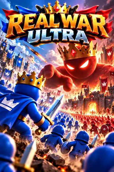 REAL WAR ULTRA🔥 by ABEBDO