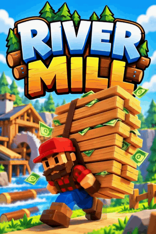 River Mill by MaxX_Games