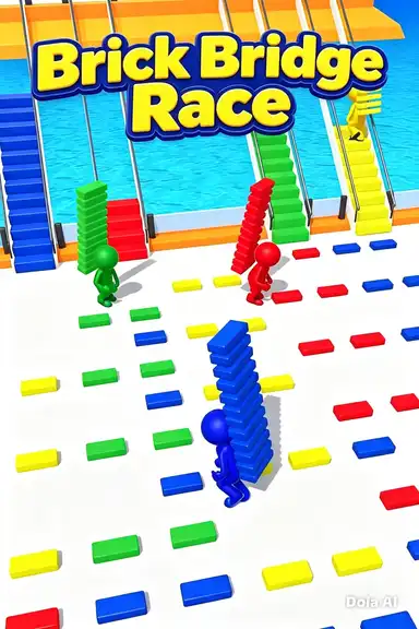 Brick bridge race  by Killerdrone