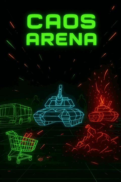 Caos arena | Astrocade