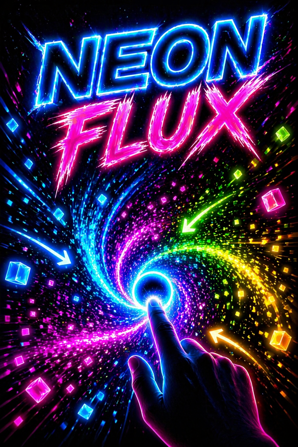 Neon Flux | Astrocade Neon Flux | Astrocade