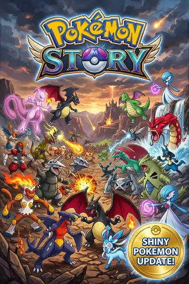 Pokémon Story by KibblezGamez