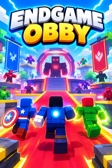Endgame OBBY by ProbablyWorks