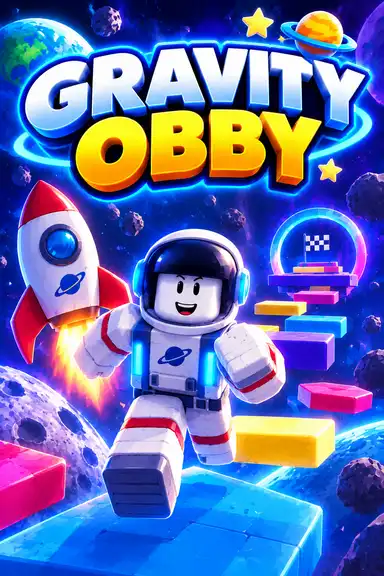 Gravity Obby by ProbablyWorks