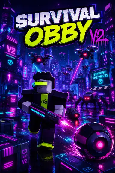 Survival Obby by ProbablyWorks