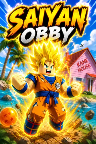 Saiyan Obby by ProbablyWorks