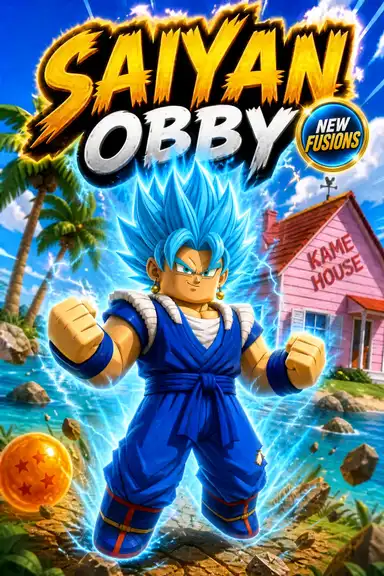 Saiyan Obby by ProbablyWorks