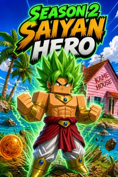 Saiyan Hero by ProbablyWorks