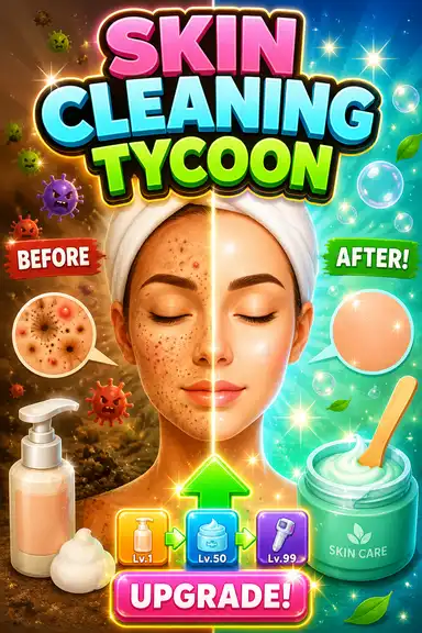 Skin Cleaning Tycoon by WELL_PLAY