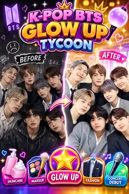 K-Pop BTS Glow Up Tycoon by ChienloMejia