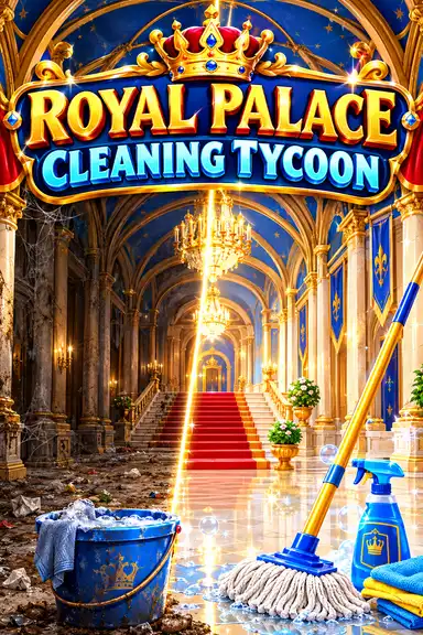 Royal Palace Cleaning Tycoon by WELL_PLAY