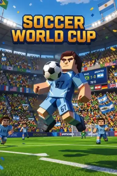 Soccer World Cup by Djam
