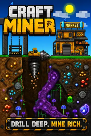 Craft Miner by cardsharkg