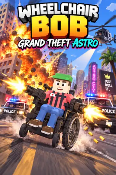 Wheelchair Bob - Grand Theft Astro by cardsharkg