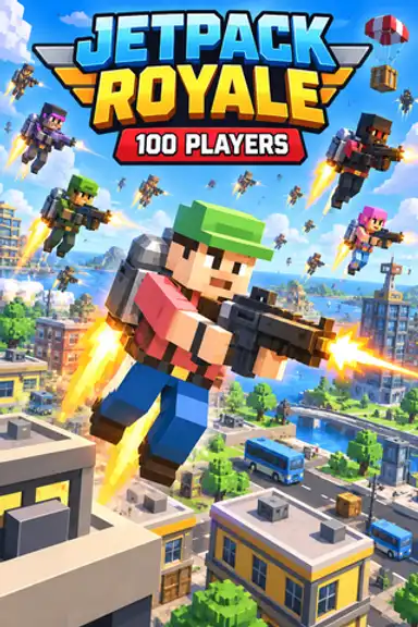 Jetpack Royale - 100 players by cardsharkg