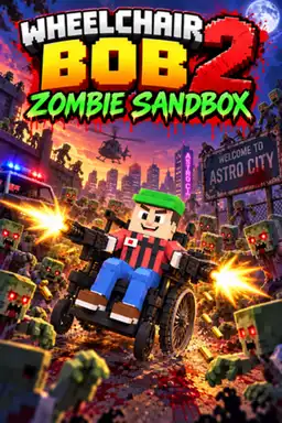 Wheelchair Bob  2 - Zombie Sandbox by cardsharkg