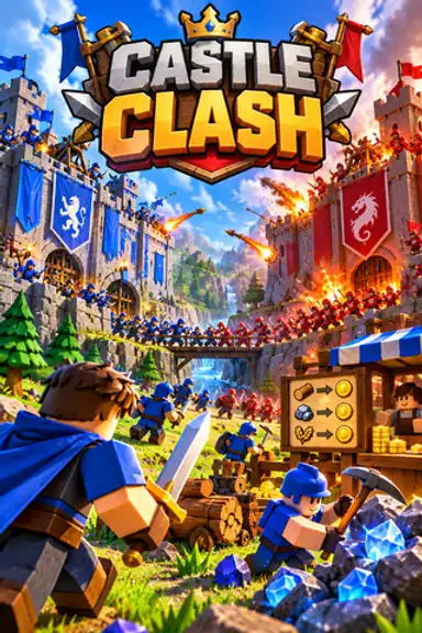 Castle Clash by cardsharkg