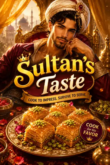 Sultan’s Taste by unreal_julia