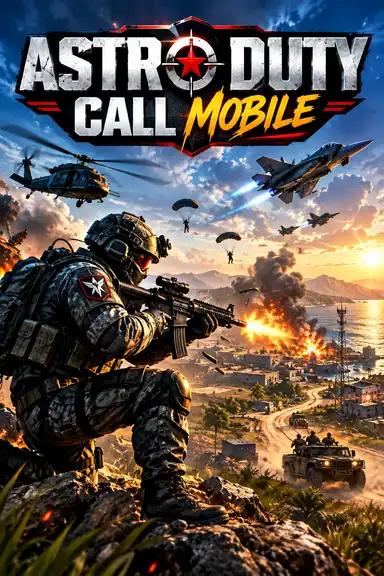 ASTRO DUTY CALL MOBILE by soppyguy