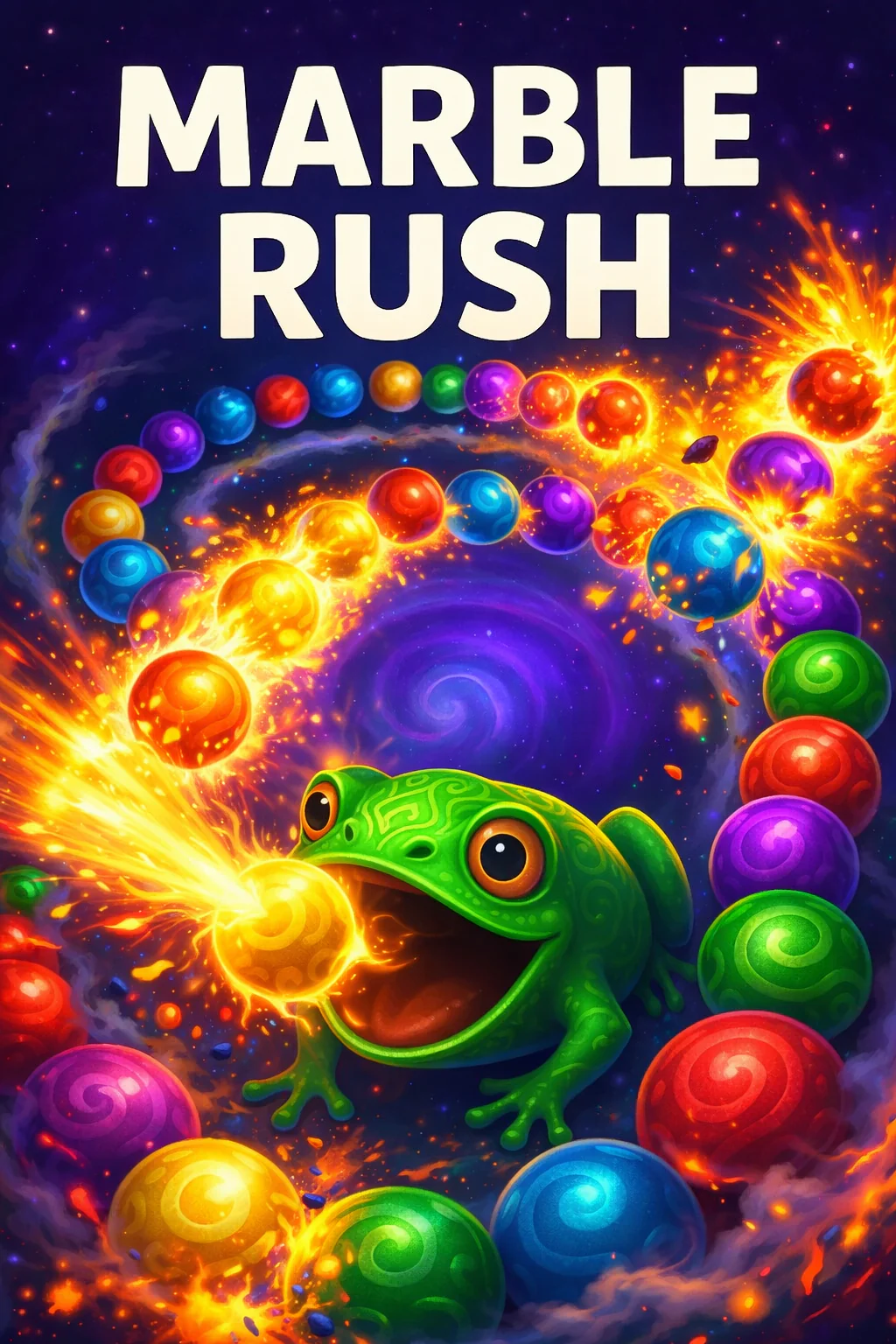 Marble Rush | Astrocade